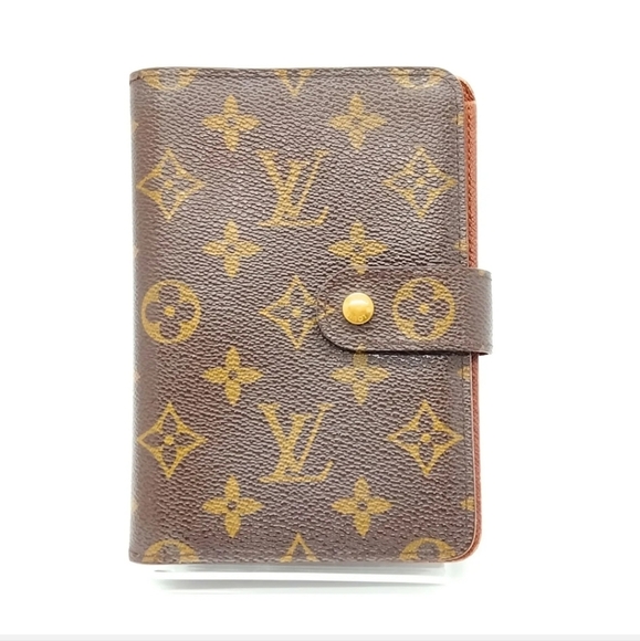 Louis Vuitton Monogram Porte Papiers Zippe Wallet at Jill's